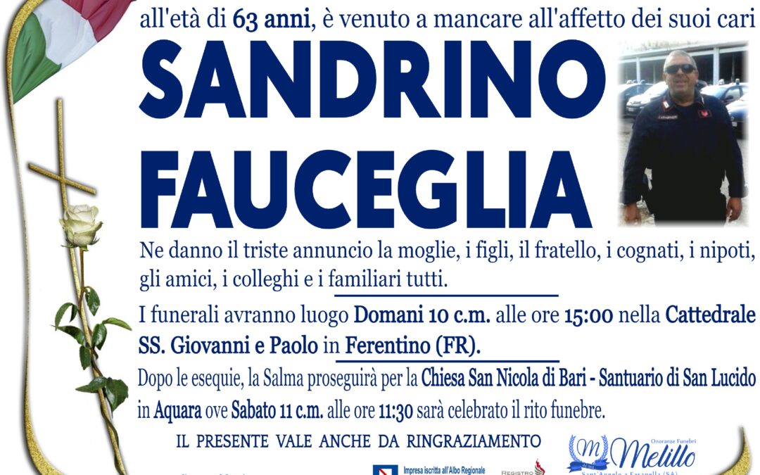 Sandrino Fauceglia